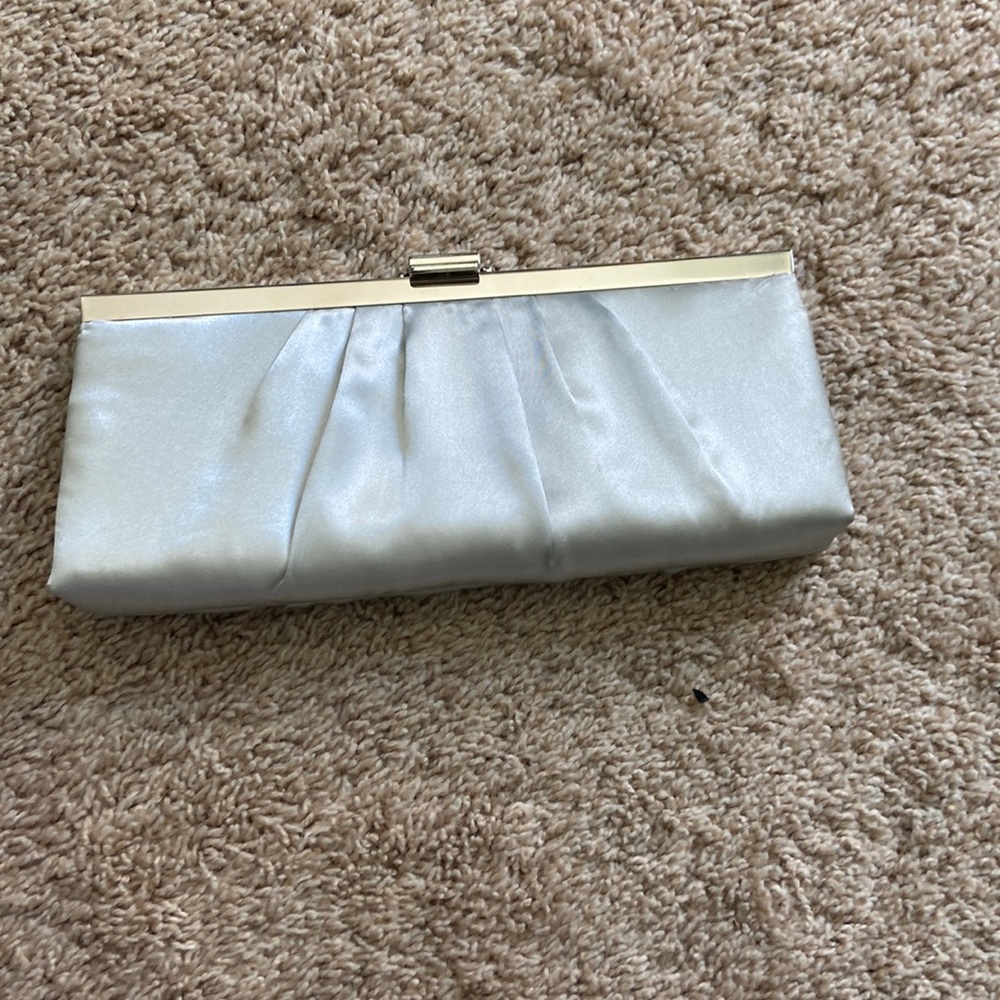 Vintage satin gunne sax chain shoulder bag